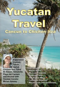 Yucatan Travel Movie DVD Case Front Cover
