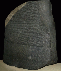 Rosetta Stone in the British Museum