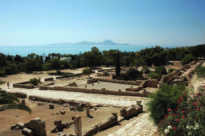Ruins of ancient Carthage