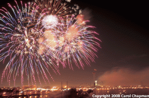 Montreal Fireworks