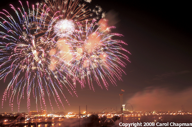 Montreal Fireworks