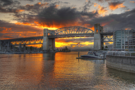 crossing a bridge dream