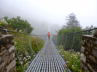 crossing a bridge dream continued