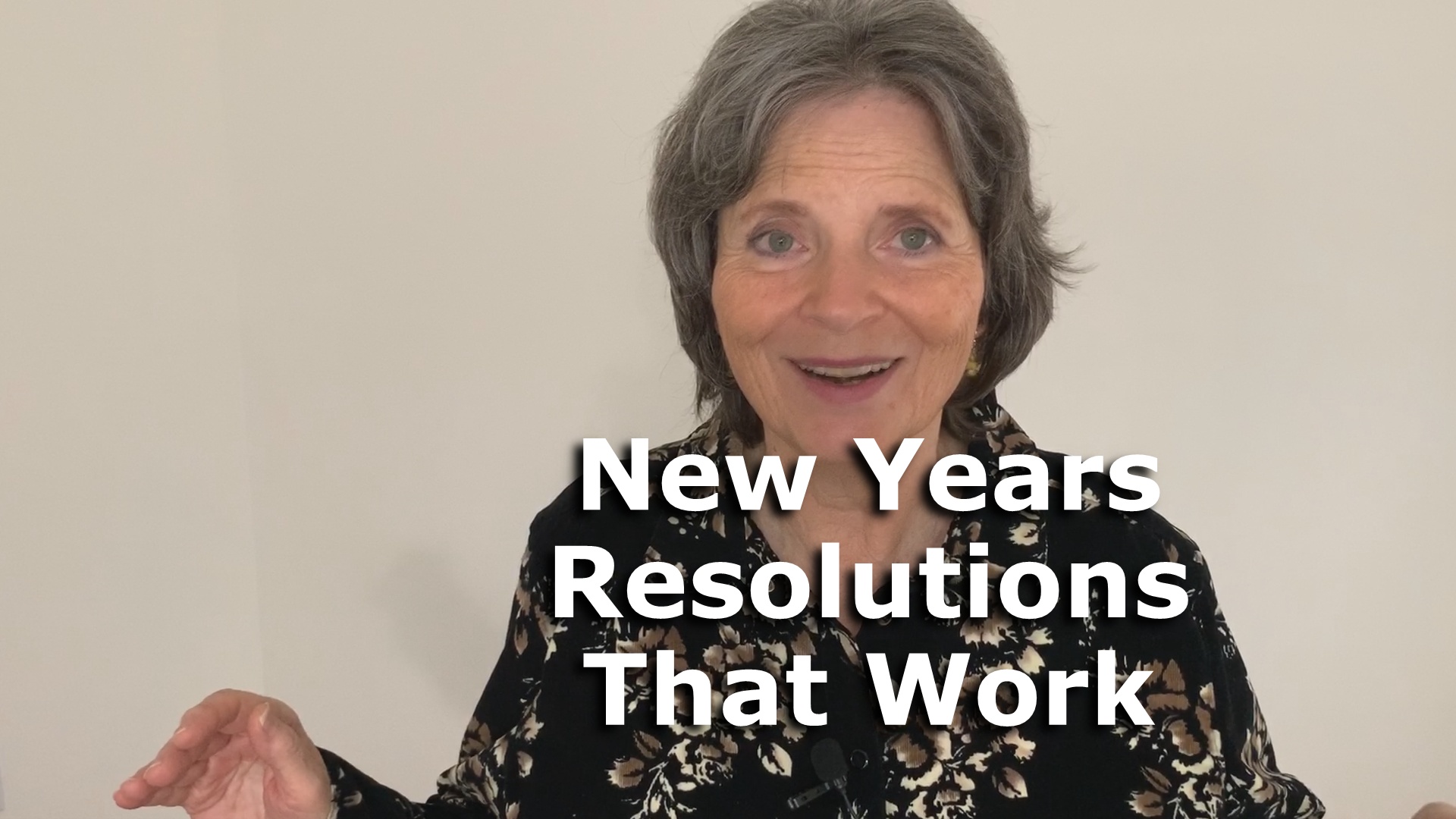 New Years Resolutions That Work