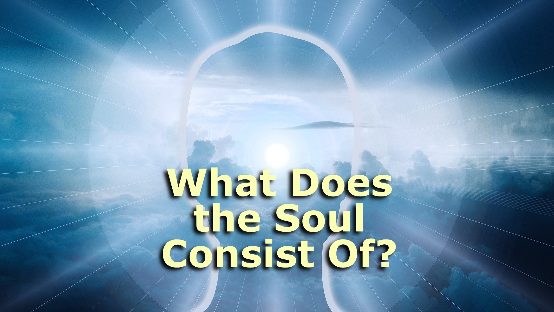 What does the soul consist of