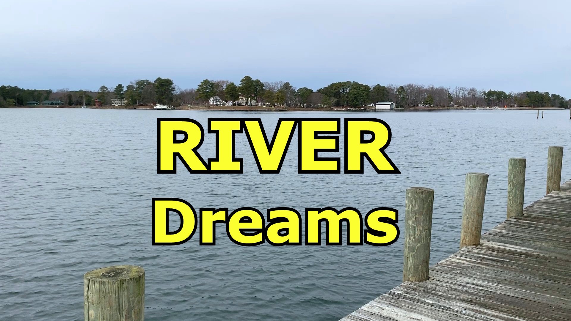 flowing river dream meaning