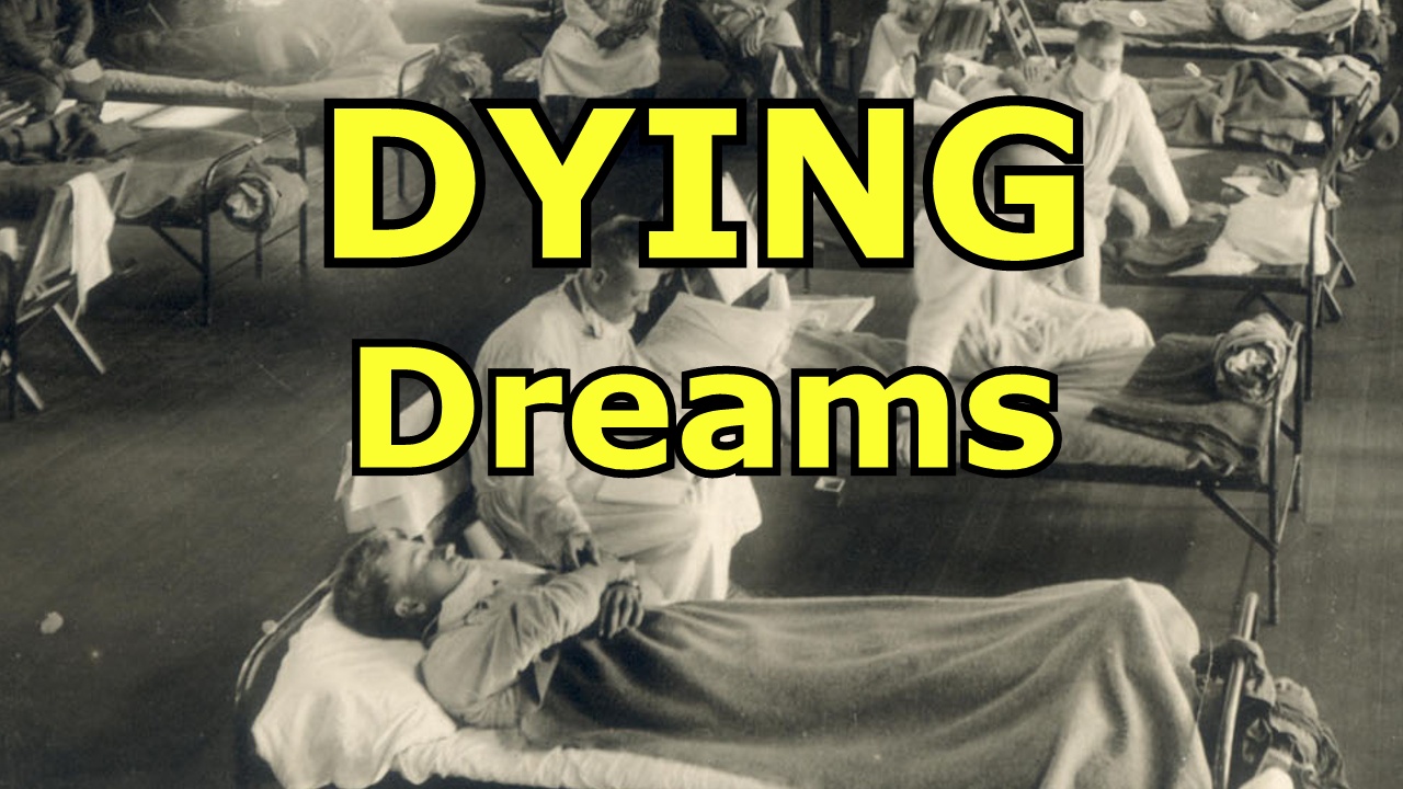 what does it mean when you dream about yourself dying