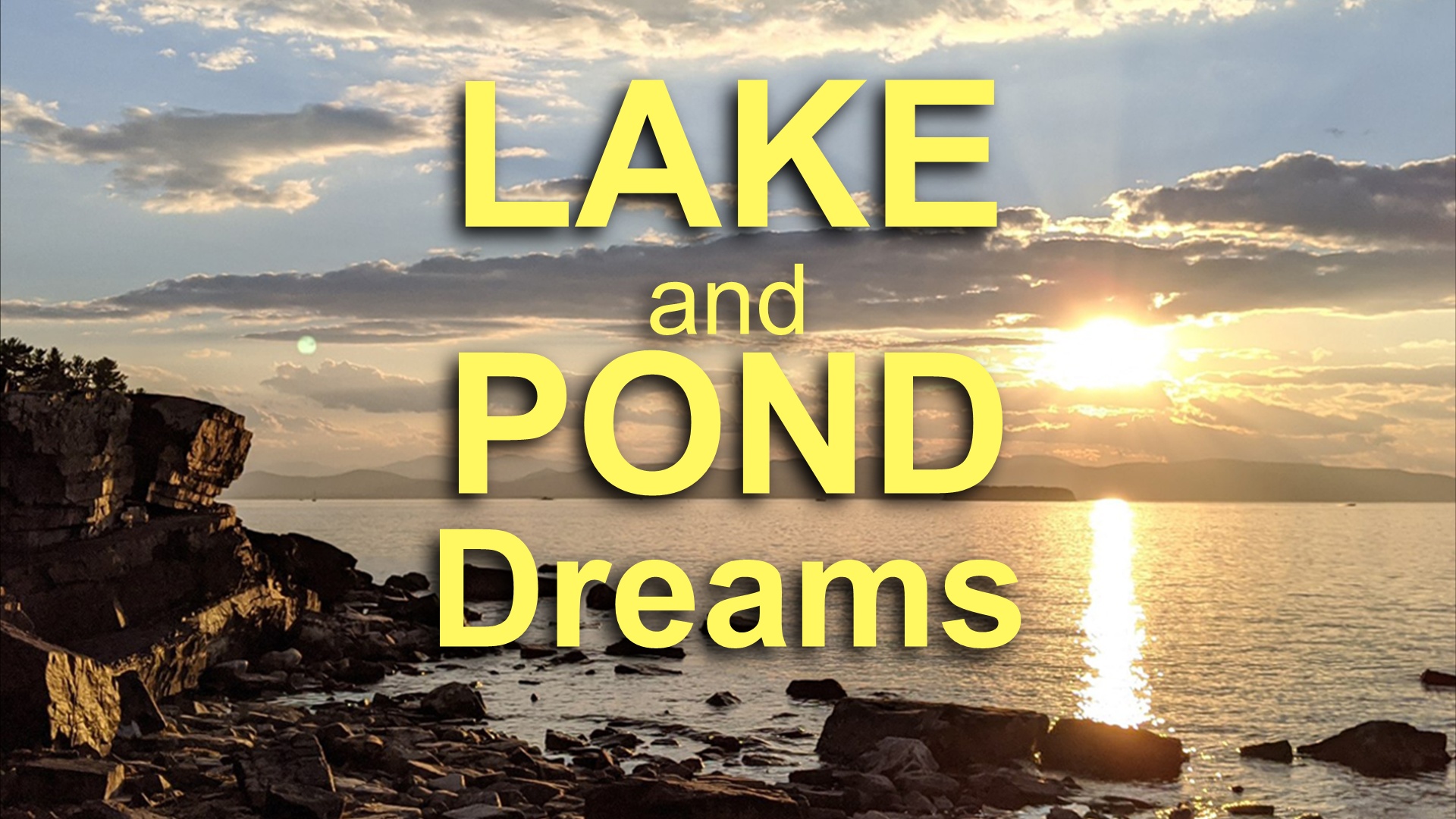 What Does It Mean to See a Lake in Your Dreams - Carol Chapman