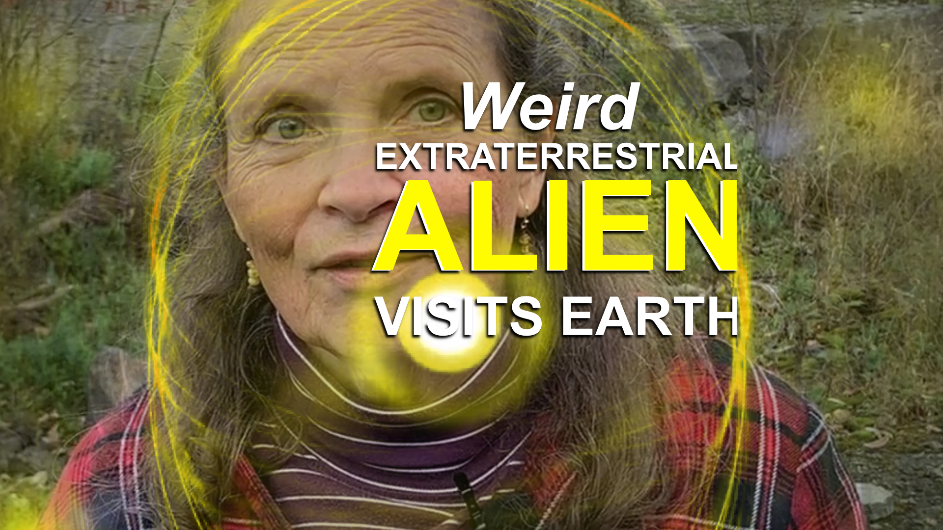 Extraterrestrial Alien Visits Earth