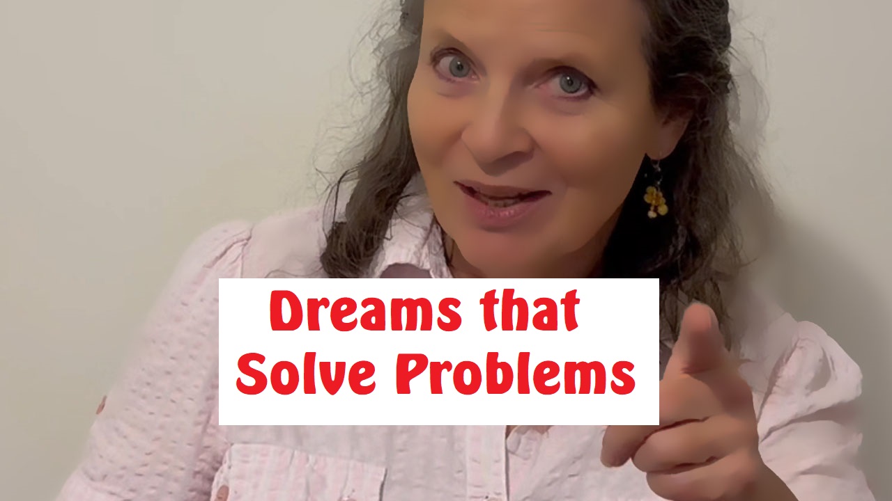 dreams that solve problems