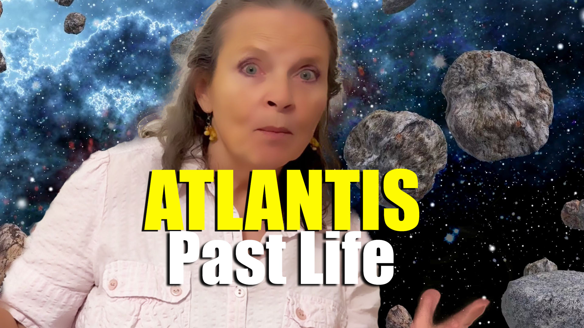 Woman Remembers Past Life in Atlantis