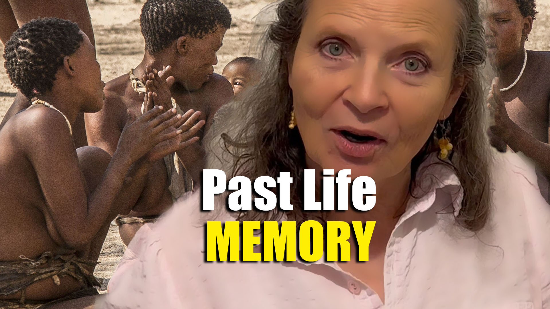 White Woman Remembers Past Life as an African