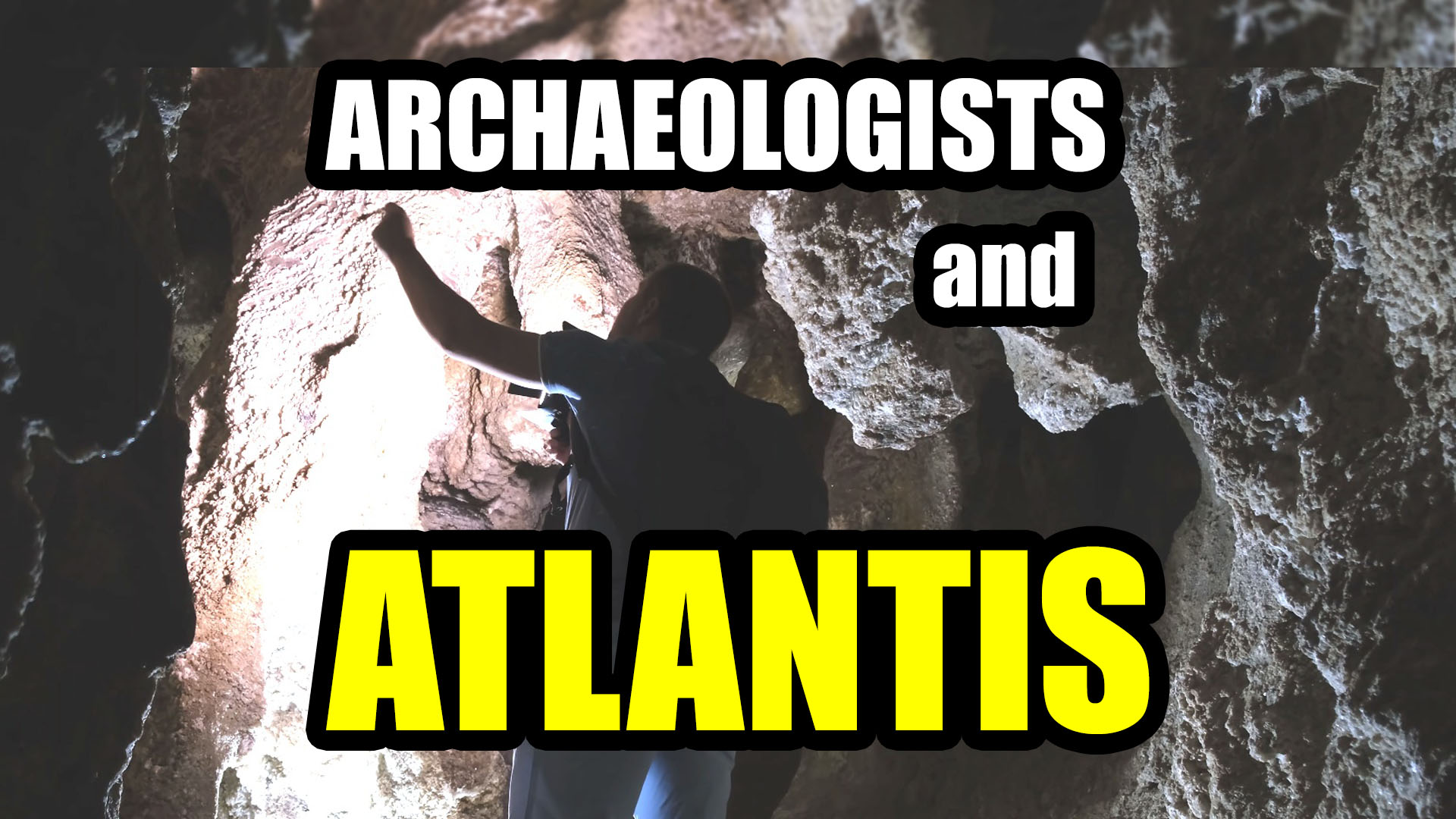 archaeologists and the lost city of Atlantis