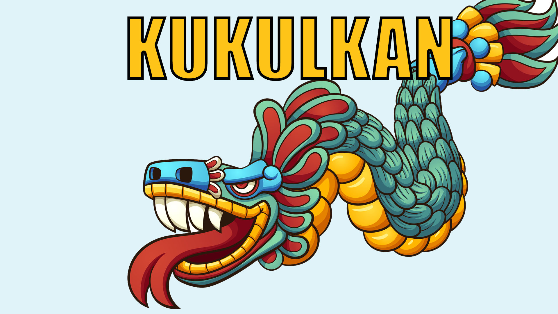 Kukulkan Feathered Serpent God & the Lost City of Atlantis
