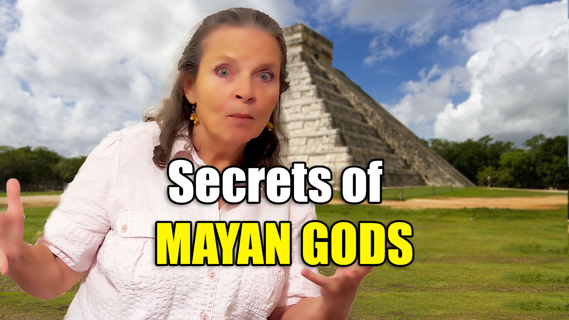 Secrets of Mayan God Kukulkan