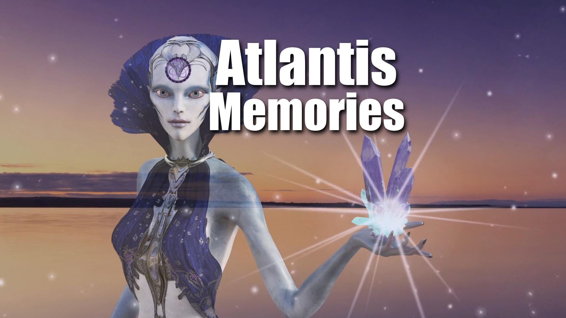 Woman Recalls Atlantis Past Life as Extraterrestrial